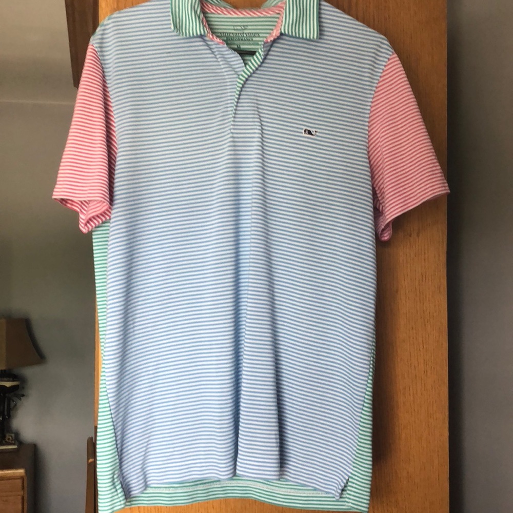 Vineyard Vines - multicolor Polo; LIKE BRAND NEW
